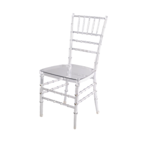 CRYSTAL CHIAVARI CHAIR