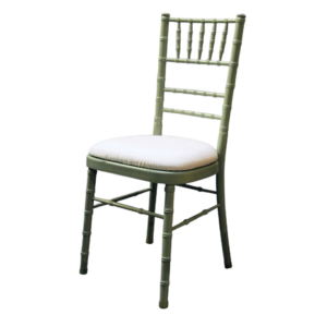 DISTRESSED CELADON CHIAVARI CHAIR