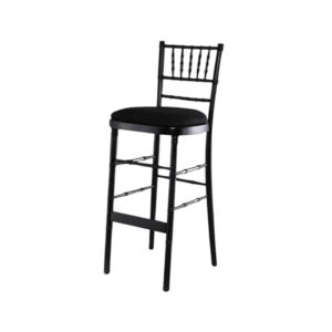 BLACK CHIAVARI BAR STOOL