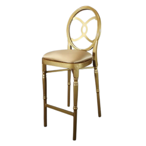 GOLD LOUIS BAR STOOL