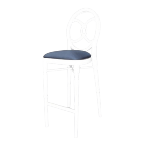 WHITE LOUIS BAR STOOL