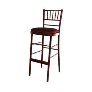 FRUITWOOD CHIAVARI BAR STOOL