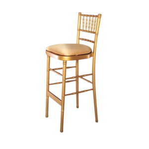GOLD CHIAVARI BAR STOOL