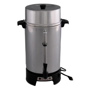ALUMINUM COFFEE MAKER