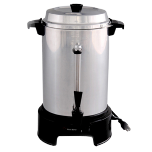 ALUMINUM COFFEE MAKER