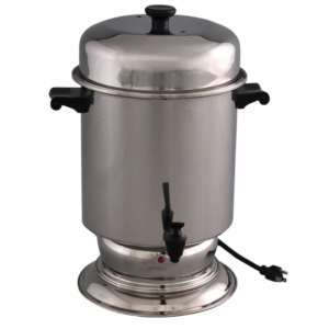 STAINLESS COFFEE MAKER / SERVER