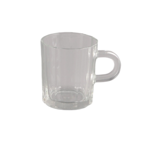 BISTRO GLASS COFFEE MUG