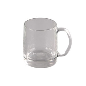 GLASS DEMITASSE MUG
