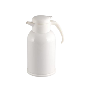 White Metal Thermal Coffee Pourer (6 Cup)