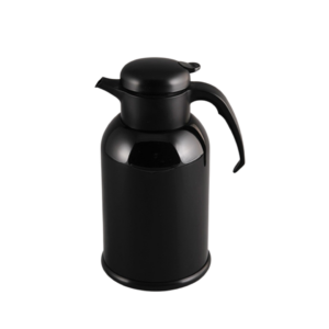 Black Metal Thermal Coffee Pourer (6 Cup)