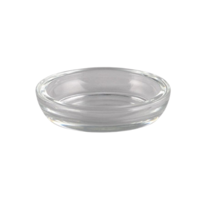 Mini Glass Shallow Dish (3.5")