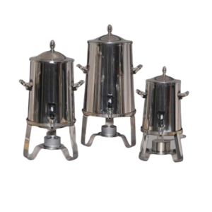 CONTEMPORARY CHROME URN COLLECTION