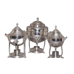 TRADITIONAL SILVER URN COLLECTION