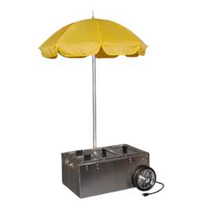 TABLETOP WARMING CART