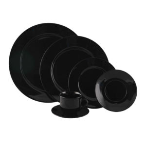 Black Round Collection