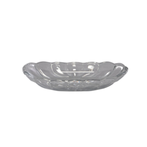 Glass Relish Dish (4" X 8", 10 Oz)