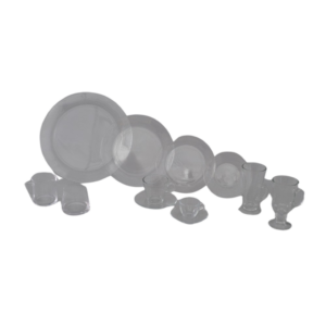 Rimmed Glass Collection