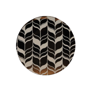 Gold Leaves Plate (7.5")