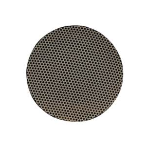 Gold Dot Plate (7.5")