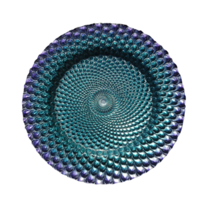 PEACOCK TURQUOISE / PURPLE CHARGER