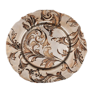 FOLLIAGE TAUPE CHARGER