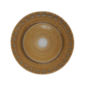 GOLD BLOSSOM CHARGER