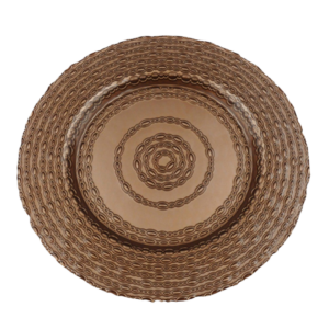 ROPED BRONZE CHARGER