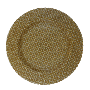 CARMELLA GOLD CHARGER