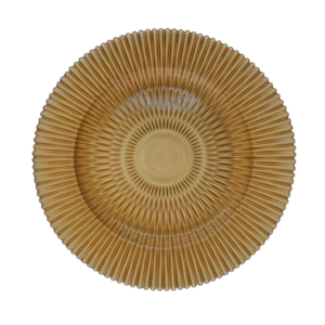 GOLD BLOWN SAND CHARGER