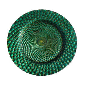 PEACOCK GREEN CHARGER