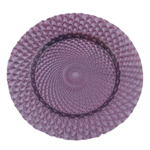 PEACOCK LIGHT PURPLE CHARGER