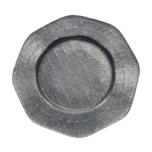 SILVER OCTAGONAL CHARGER