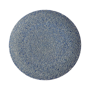 SILVER / BLUE CRACKLE CHARGER