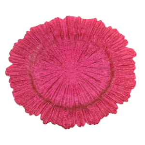 SEA SPONGE HOT PINK CHARGER