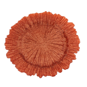 SEA SPONGE CORAL CHARGER