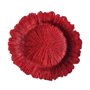 SEA SPONGE RED CHARGER