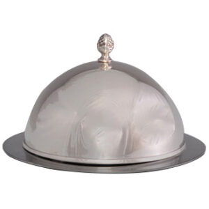 SILVER CLOCHE
