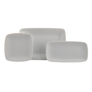 WHITE ROUND-EDGED COLLECTION