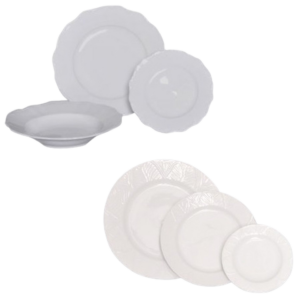 WHITE TEXTURED COLLECTION (MIXED)