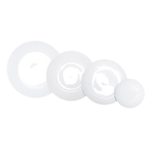 White Round Coupe Collection