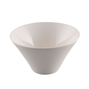 White V Bowl (6", 20 Oz)