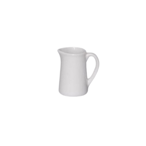White Mini Pitcher (1 Oz)