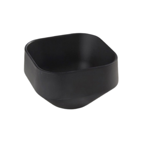 Black Melamine Mini Squares