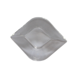 Glass Finger Bowl Saucer (6")