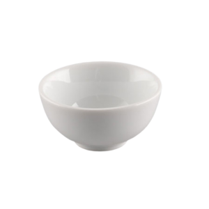 White Porcelain Bowl (3", 3 Oz)