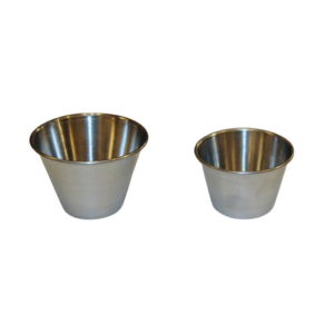STAINLESS SAUCE CUP COLLECTION