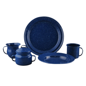 BLUE SPATTERWARE COLLECTION