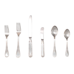 Silver Christian Flatware