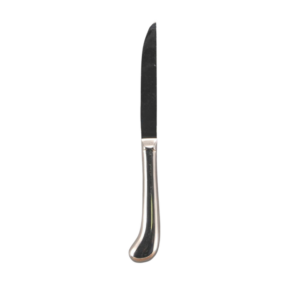 Stainless Pistol-Handled Steak Knife
