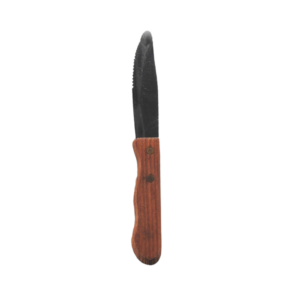 Wooden-Handled Steak Knife